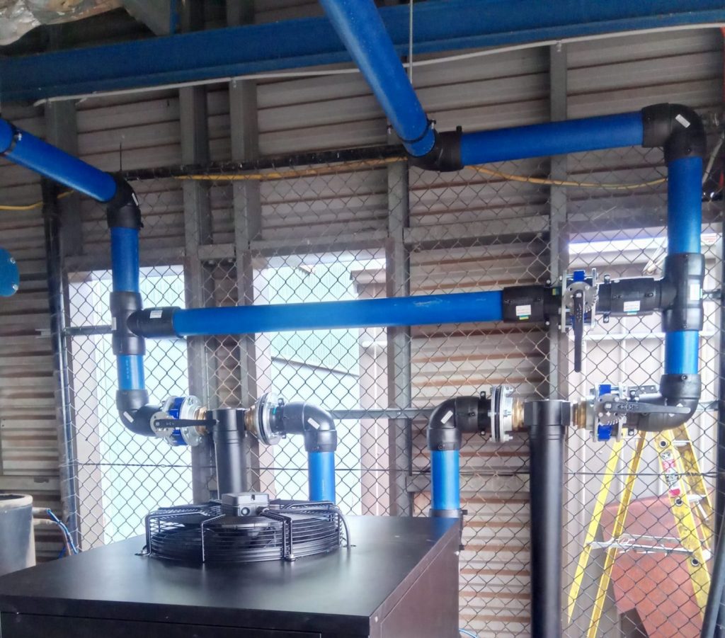 Compressed air industrial