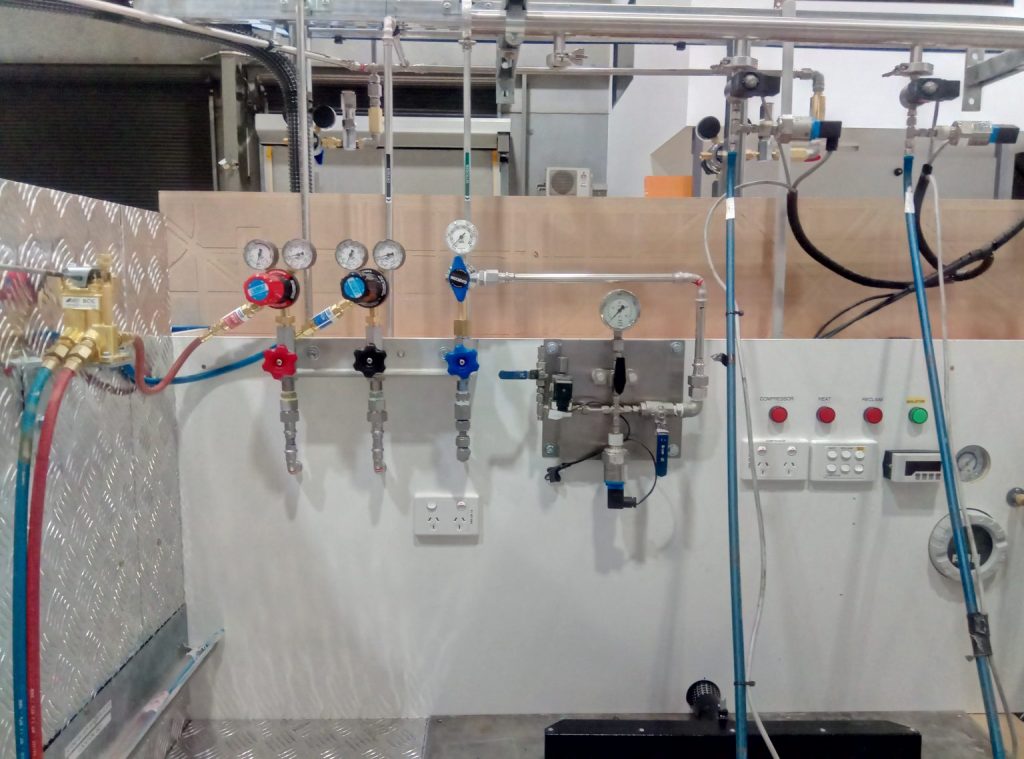 Air compressor maintenance